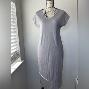Old Navy Ribbed T-Shirt Dress